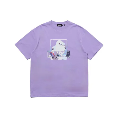 XLARGE x CYBERPUN Cyberpunk Коллаборация FW25 T-рубашка Унисекс