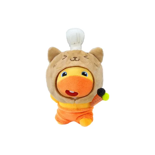 Любовь Милый Креативный Burnt Puffy Collection Мороженое LuLu Pig Украшение Плюшевый Подвеска 10 см Высота