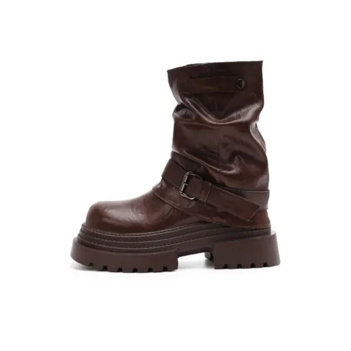 7 SEVFUN Эксклюзивный Винтаж Британский стиль Мода Стиль Отделение Ботинки Короткий Мартин Ботинки Женские