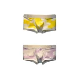 Жёлтый + Фиолетовый