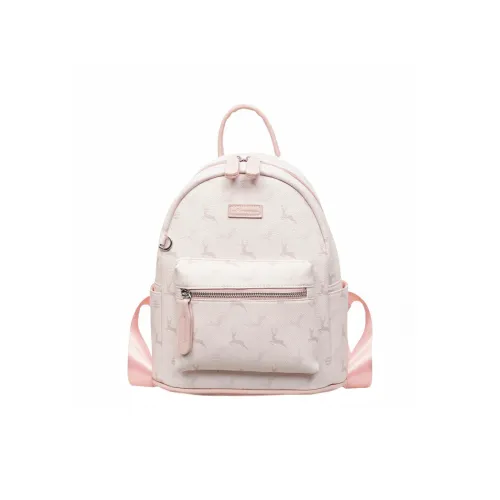 LETOO ПУ (полиуретан) Рюкзак Женские Розовый Синий Черный