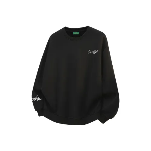 Свитшот с круглым вырезом SESAME STREET унисекс