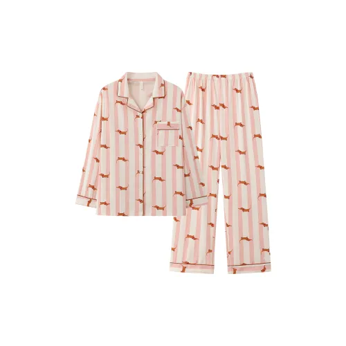 MADALLO Светло-розовый Женский комплект пижам