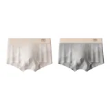 Абрикосовый серый + Серый