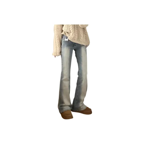 MUCCHIC Светло-синие женские джинсы