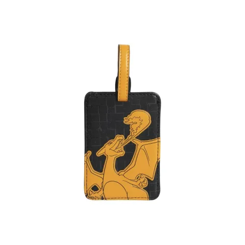 POKEMON ПУ (полиуретан) Полиуретан Картхолдер Стандартный Унисекс Желтый