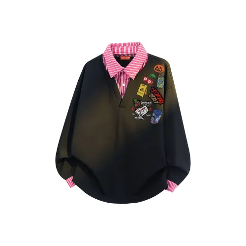 Удобный и освежающий свитшот унисекс