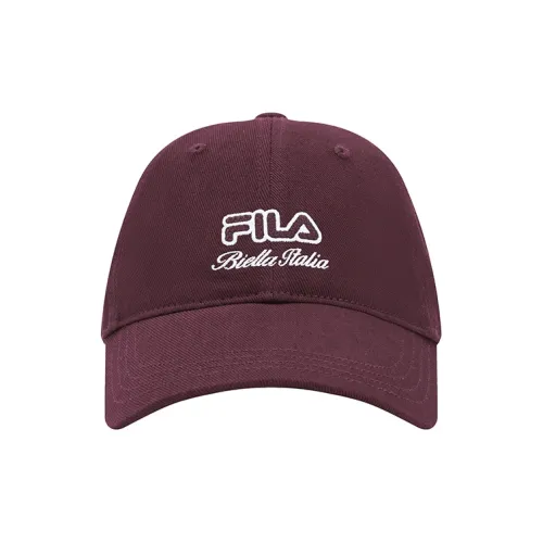 FILA ORIGINALE Хлопок Кепки Женские Enchanting Розовый Вино Красный