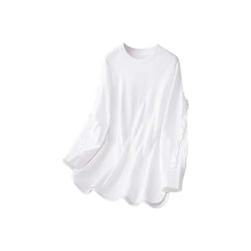 Cypress House Белые Женские T-рубашки