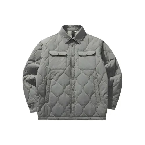 ANTA SUPERSTORE Кофе Sepal Серый Мужской Пуховики