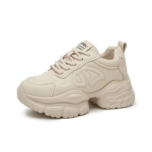 VAEL Повседневный Overture Амортизация Увеличение Высоты Легкий Водонепроницаемый Противоскользящий Низкий Топ