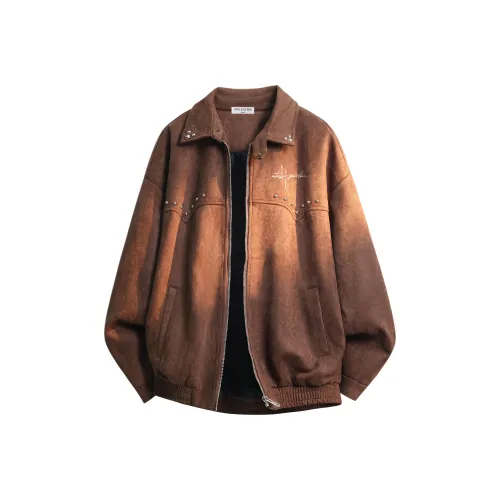 Être Par Lee Кожа Куртка Унисекс