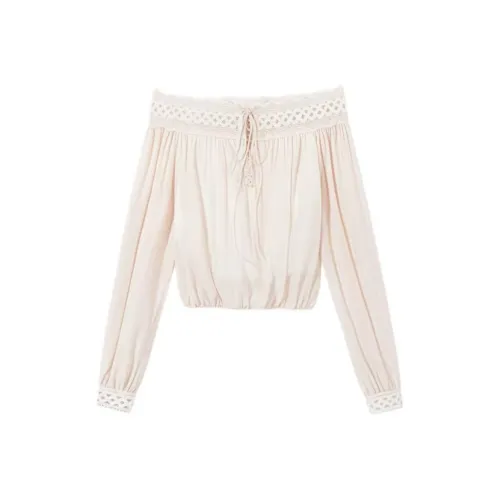 KYKW Розовые Женские Рубашки