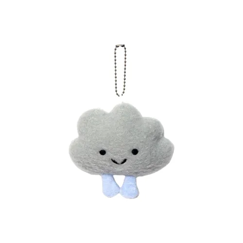 Jinnew Little Cloud Plush Pendant 10,1cm Height Джиннью Литл Кладо Плюшевая Подвеска 10,1 см Высота
