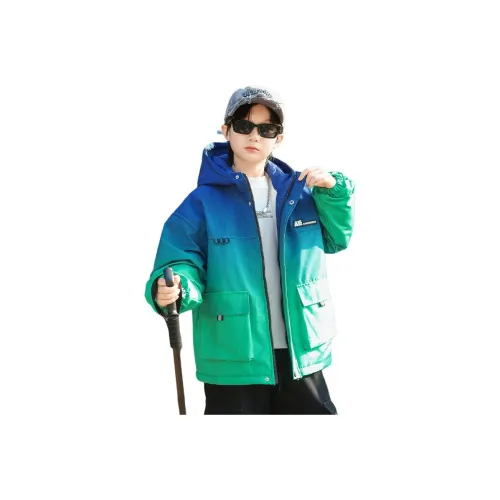 CAMKIDS Хлопковый пуховик для подростков