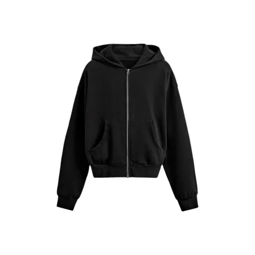 ZARA Черные Мужские Свитшоты