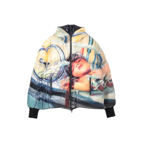 UNDERCOVER FW25 Пуховик Мужской