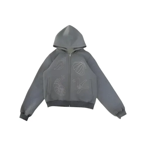 Manekniv Серый Унисекс Свитшоты