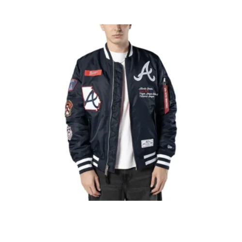 New Era New Era Braves ALPHA Куртка Куртки Пальто Мужской