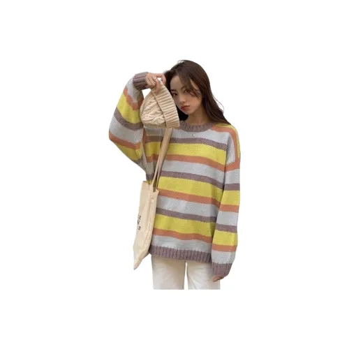 VINMUK Желтые полоски Женская трикотажная одежда