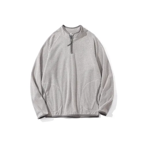 KAIZZGAO Мужские Свитшоты