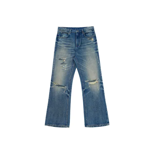 FDMWAVE Синий Мужской Джинсы