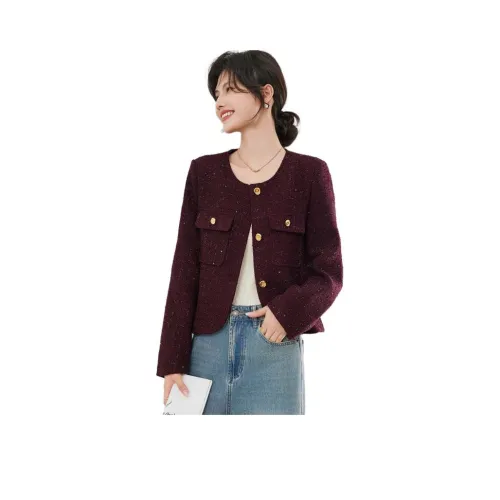 XINFEIYU Красный Женский Куртки