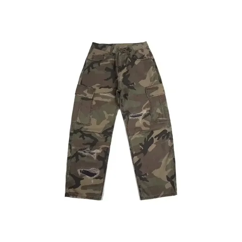 Bug Small Green Повседневные брюки Унисекс