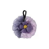 Фиолетовые-Двойные-Цветовые Мочалки для ванной