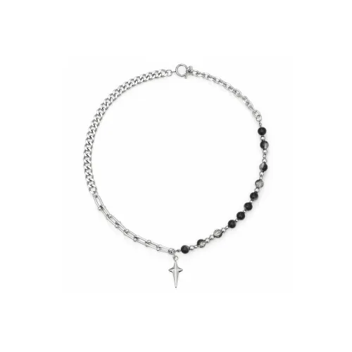 DEVILNUT Титановые стальные ожерелья унисекс