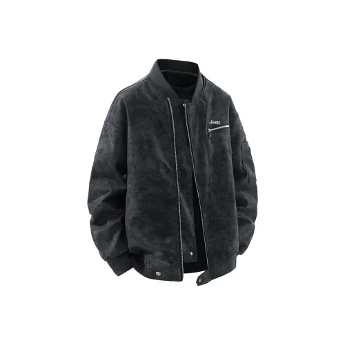 JEEP Кожа Куртка Пальто Унисекс