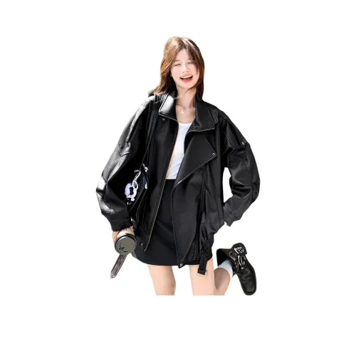 Куртка из кожи Kangaroo женская