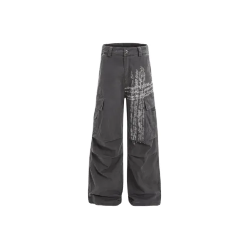 ZEKIKO STUDIO Карго Брюки Женские