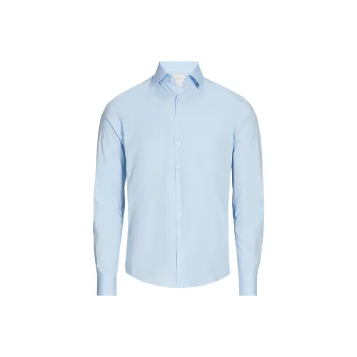 Calvin Klein Светло-Синие Мужские Рубашки