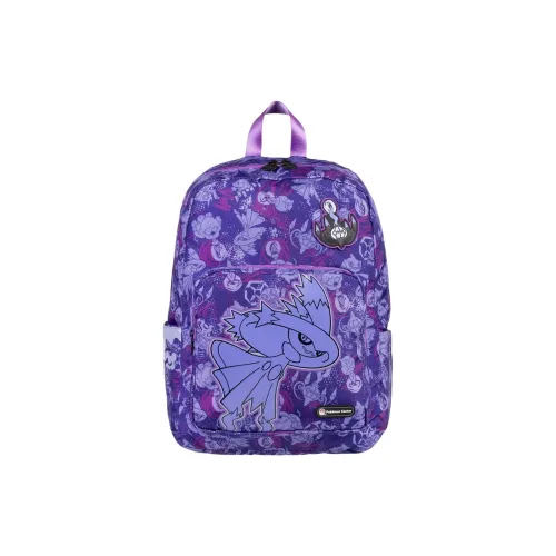POKEMON Полиэстер Рюкзак Унисекс Фиолетовый