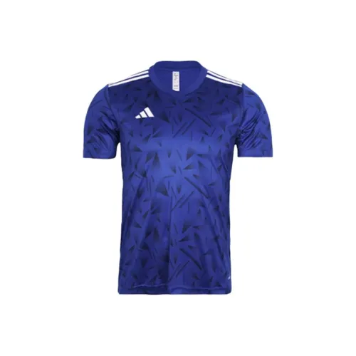 Adidas Blue Men's Football Jerseys Adidas Синий Мужской Футбольные Джерси
