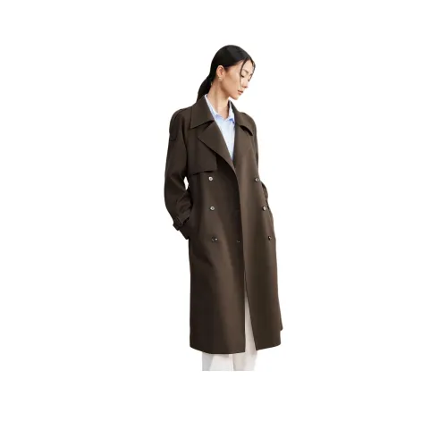 Yi Mengyuan Тренчкот Женские