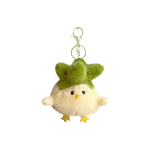 Xuan Tang Короткий плюшевый хлопок PP подвески унисекс