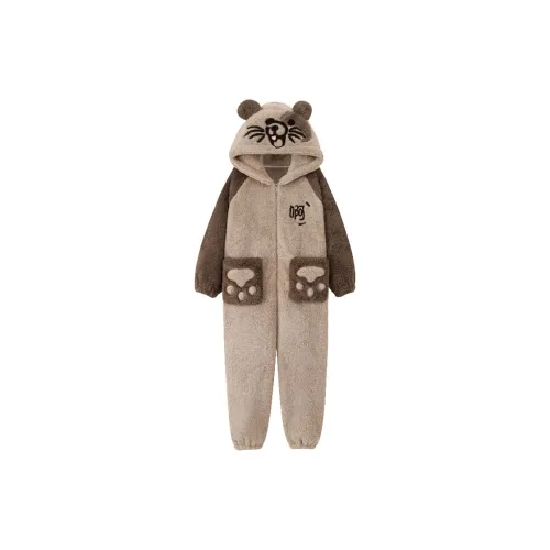 Qiao Ni Tong Дом Onesies Женские