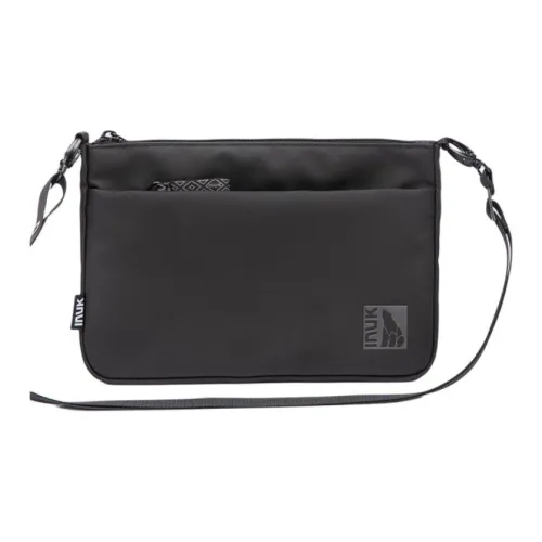 INUK Oxford Портативная Сумка через плечо Сумка на плечо Унисекс Экстрим Найт Черный