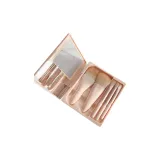 Цвет 03, квадратный, кожа, упаковка из 5 штук, коробка