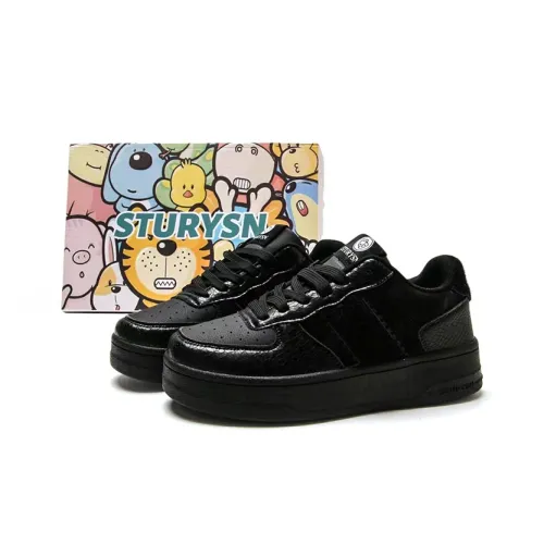 STUR YSN Износостойкий и Легкий Низкий Топ Скейтборд Кроссовки Унисекс