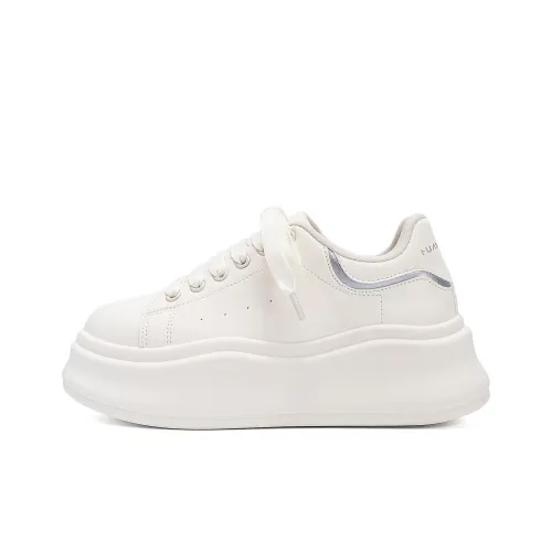 HUANQIU Легкий Верх с Покрытием Низкие Кроссовки для Скейтбординга Женские