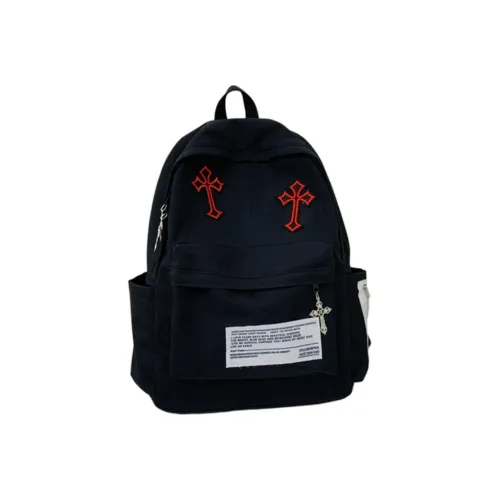 CREAM BEAR Нейлоновый рюкзак стандартный для подростков черный