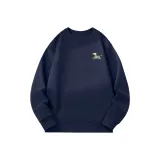 [Spring Autumn Heavy] Темно-синий (Ma Зебра Журнал Логотип на груди)