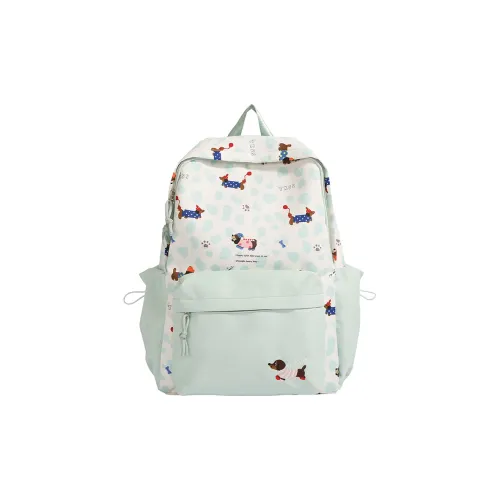 WXRX Нейлоновый рюкзак для женщин зеленый синий желтый розовый