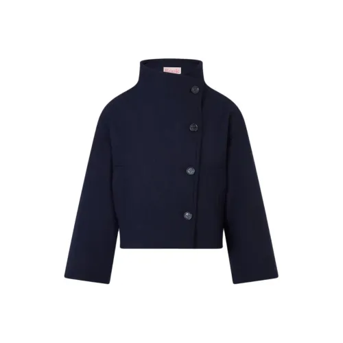 Rouje Морской Синий Женское Пальто