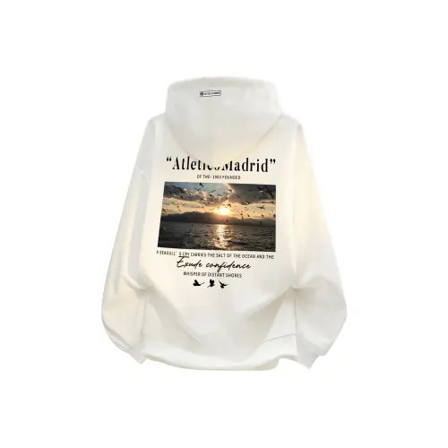 ATLETICO DE MADRID 1903 Толстовка Унисекс