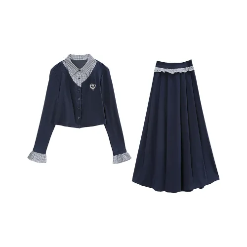 Комплект с юбкой A Paradise For Awakening для женщин