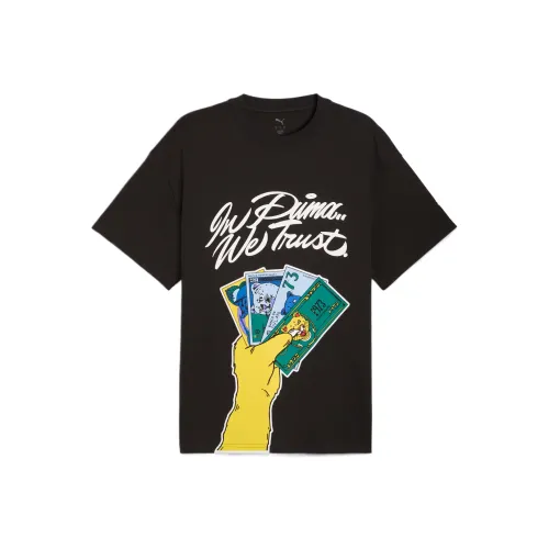 PUMA Dylan Черная Мужская T-Рубашка